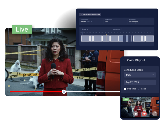 tv playout software